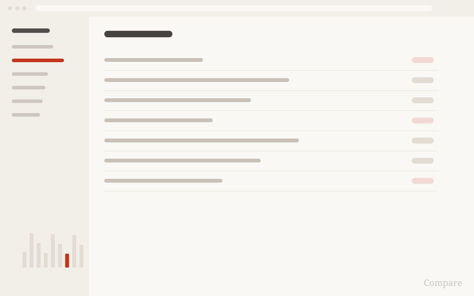 A Smart Shopping search result showing one product with prices from several retailers